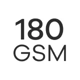180 GSM fabric weight