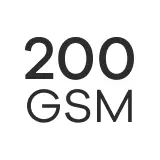 200 GSM fabric weight