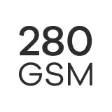 280 GSM fabric weight
