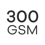 300 GSM fabric weight