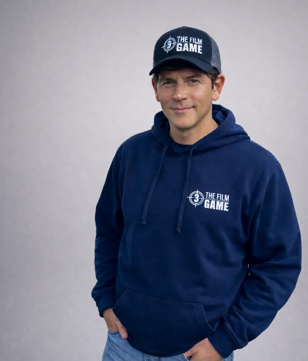 The Film Game Trucker Cap